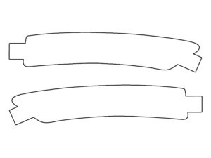 2021-2023 Lincoln Nautilus, All, Side Marker Cover Film