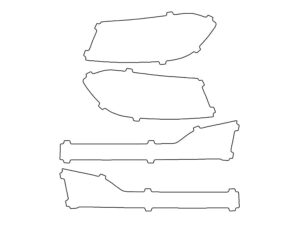 2021-2023 Lincoln Nautilus, All, Tail Light Cover Film