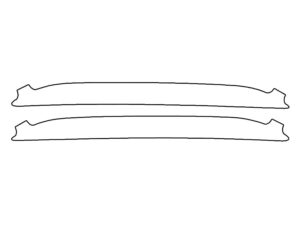 2024-2025 Lincoln Nautilus, All, Rear Marker Cover Film