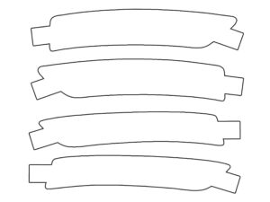 2024-2025 Lincoln Nautilus, All, Side Marker Cover Film