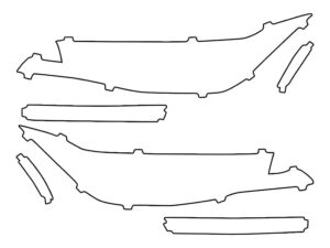 2024-2025 Lincoln Nautilus, All, Headlight Cover Film