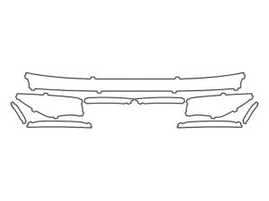 2024-2025 Lincoln Nautilus, All, Tail Light Cover Film