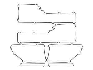 2018-2021 Lincoln Navigator, All, Tail Light Cover Film