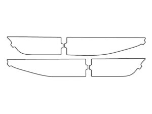 2022-2024 Lincoln Navigator, All, Reverse Light Cover Film