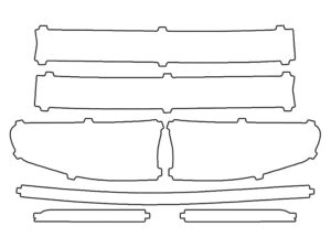 2022-2024 Lincoln Navigator, All, Tail Light Cover Film