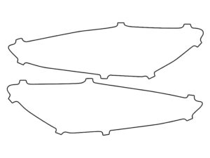 2018-2020 Mazda 6, All, Headlight Cover Film