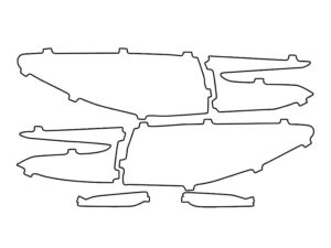 2018-2020 Mazda 6, All, Tail Light Cover Film