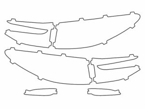 2021-2025 Mazda 6, All, Tail Light Cover Film