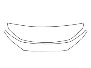 2019-2025 Mazda 3, Hatchback, Invisible Bug Guard