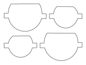 2019-2025 Mazda 3, Hatchback, Reverse Light Cover Film