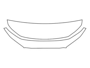 2019-2025 Mazda 3, Sedan, Invisible Bug Guard