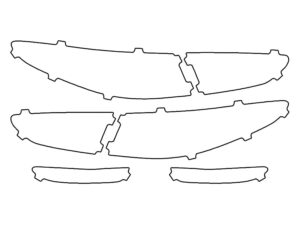 2019-2025 Mazda 3, Sedan, Tail Light Cover Film