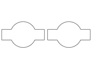 2016-2021 Mazda CX-3, All, Fog Light Cover Film