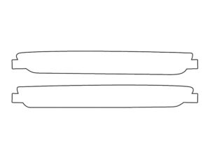 2020-2025 Mazda CX-30, All, Rear Marker Cover Film