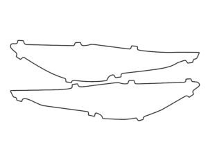 2017-2021 Mazda CX-5, All, Headlight Cover Film