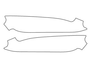 2022-2025 Mazda CX-5, All, Rear Marker Cover Film