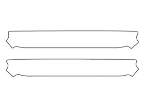 2023-2025 Mazda CX-50, All, Rear Marker Cover Film