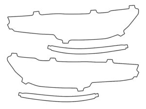 2023-2025 Mazda CX-50, All, Headlight Cover Film