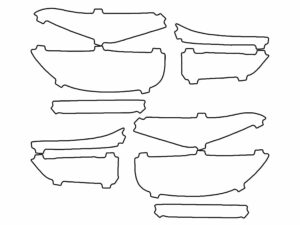 2023-2025 Mazda CX-50, All, Tail Light Cover Film