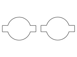 2016-2023 Mazda CX-9, All, Fog Light Cover Film