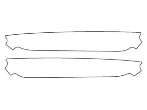 2024-2025 Mazda CX-90, All, Rear Marker Cover Film