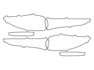2024-2025 Mazda CX-90, All, Tail Light Cover Film