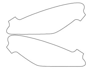 2016-2025 Mazda MX-5, All, Fog Light Cover Film