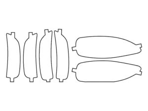 2016-2025 Mazda MX-5, All, Side Marker Cover Film