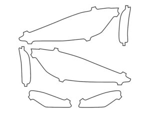 2016-2025 Mazda MX-5, All, Headlight Cover Film