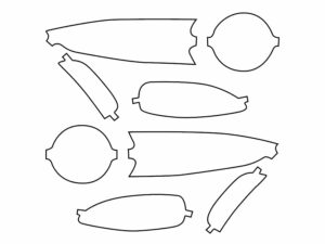 2016-2025 Mazda MX-5, All, Tail Light Cover Film