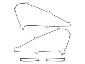 2015-2025 Mclaren 570s, All, Headlight Cover Film