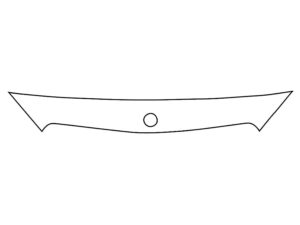 2017-2021 Mercedes C-Class, Coupe, Invisible Bug Guard