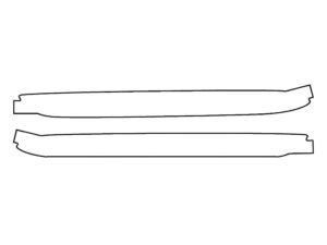 2020-2025 Mercedes CLA-Class, All, Rear Marker Cover Film