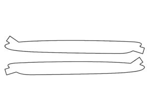 2024-2025 Mercedes CLE-Class, All, Rear Marker Cover Film