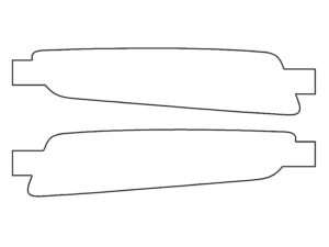 2024-2025 Mercedes CLE-Class, All, Reverse Light Cover Film