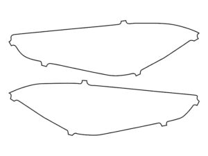 2024-2025 Mercedes CLE-Class, All, Headlight Cover Film