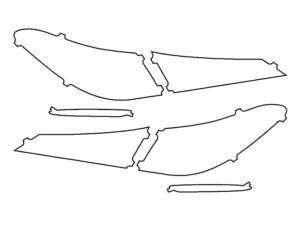 2024-2025 Mercedes CLE-Class, All, Tail Light Cover Film