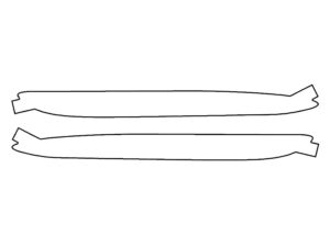 2022-2023 Mercedes CLS-Class, All, Rear Marker Cover Film