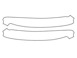 2022-2023 Mercedes CLS-Class, All, Reverse Light Cover Film