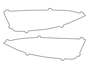 2022-2023 Mercedes CLS-Class, All, Headlight Cover Film