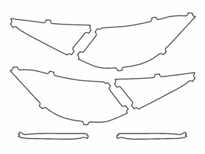 2022-2023 Mercedes CLS-Class, All, Tail Light Cover Film