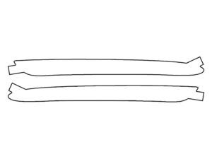 2024-2025 Mercedes E-Class, All, Rear Marker Cover Film