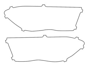 2024-2025 Mercedes E-Class, All, Headlight Cover Film