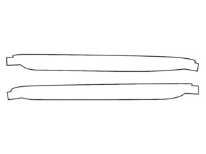 2022-2025 Mercedes EQB, All, Rear Marker Cover Film