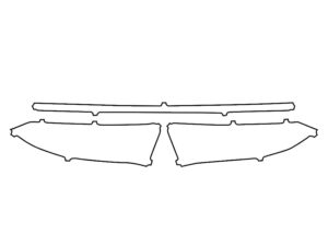 2022-2025 Mercedes EQB, All, Headlight Cover Film