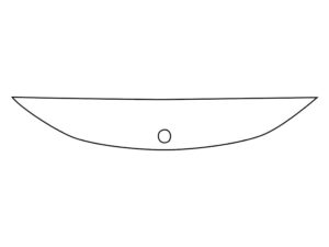 2023-2025 Mercedes EQE, Sedan, Invisible Bug Guard