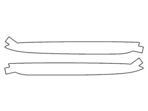 2023-2025 Mercedes EQE, Sedan, Rear Marker Cover Film