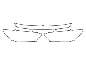 2023-2025 Mercedes EQE, SUV, Headlight Cover Film