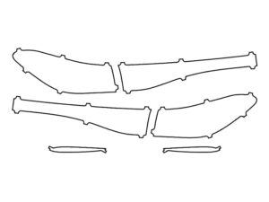 2023-2025 Mercedes EQE, SUV, Tail Light Cover Film