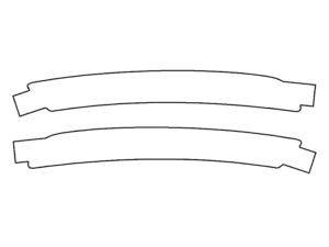 2022-2025 Mercedes EQS, Sedan, Side Marker Cover Film